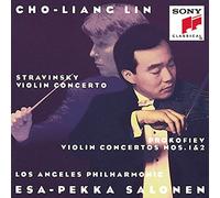 STRAVINSKY / PROKOFI - VIOLIN CONCERTOS - CD - G3z