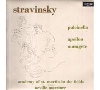 Stravinsky - Pulcinella / Apollon Musagete