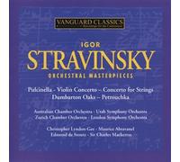 Stravinsky: Pulcinella / Concs For Violin / Dumbarton Oaks / Petrouchka[CD]