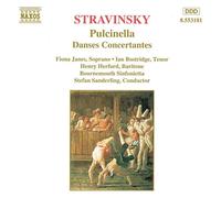 Stravinsky – Pulcinella/Danses concertantes – NAXOS