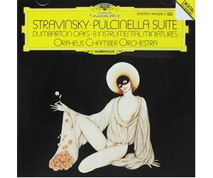 Stravinsky - Pulcinella/Dumbarton Oaks
