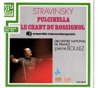 Stravinsky: Pulcinella / Le Chant Du Rossignol