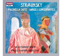 Stravinsky: Pulcinella Suite/Danses concertantes