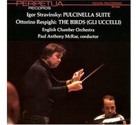 Stravinsky: Pulcinella Suite / Respighi: The Birds by Unknown (2002-04-16)