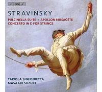 Stravinsky:Pulcinella Suite [Tapiola Sinfonietta, Masaaki Suzuki] [Bis: BIS2211] by Tapiola Sinfonietta