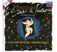 Stravinsky: Rite of Spring / 4 Norwegian Moods