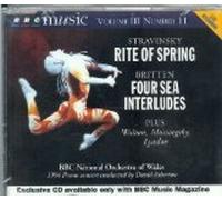 Stravinsky Rite of Spring, Britten Four Sea Interludes