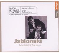 Stravinsky: Rite of Spring by Peter Jablonski & Patrik