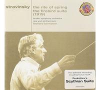 Stravinsky: Rite of Spring, Firebird; Prokofiev: Scythian Suite