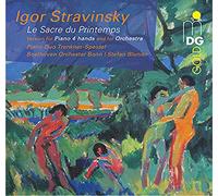 Stravinsky: Rite Of Spring For 4 Hands & Orchestral Version