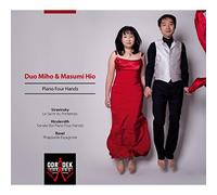 Duo Miho & And Masumi Hio - Stravinsky: Rite Of Spring; Hindemith: Sona (NEW CD)