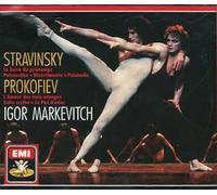 Stravinsky: Rite Of Spring, Petrushka, Pulcinella / Prokofiev: The Love for Three Oranges, Scythian Suite