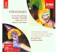 Stravinsky: Rite of Spring/Pulcinella/Suite No.1 (Asmif, Marriner)