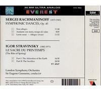 Stravinsky: Rite of Spring / Rachmaninoff: Symphonic Dances