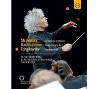 Stravinsky: Rite of Spring/Rachmaninov: Piano Concerto No 3/... - Blu-ray Region