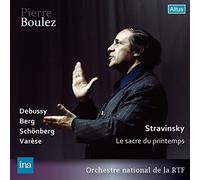 Stravinsky:Sacre du Printemps [Import allemand] [Audio CD] Pierre Boulez