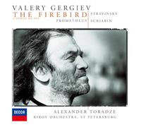 Stravinsky / Scriabin / Gergiev, Valery - Stravinsky: The Firebird / Scriabin: Prometheus - UHQCD