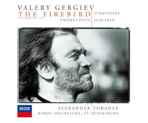 Stravinsky / Scriabin / Gergiev, Valery - Stravinsky: The Firebird / Scriabin: Prometheus - UHQCD