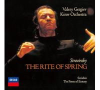 Stravinsky / Scriabin / Gergiev, Valery - Stravinsky: The Rite Of Spring / Scriabin: The Poem Of Ecstasy - U