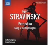 Stravinsky / Seattle - Petrushka Song Of The Nightingale - CD - P2222z
