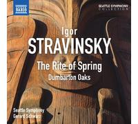 STRAVINSKY / SEATTLE - RITE OF SPRING DUMBARTON OAKS - CD - P3z
