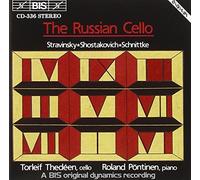 Stravinsky; Shostakovich; Schnittke: The Russian Cello