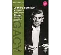 Stravinsky/ Sibelius: Rite Of Spring/ Symphony No. 5 (London Symphony Orchestra/ Leonard Bernstein) (ICA Classics: ICAD 5082) [DVD] [2012] [NTSC]
