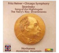 Stravinsky: Song Of The Nightingale. Hovhaness: Mysterious Mountain