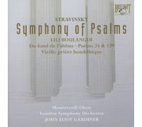 Stravinsky - Stravinsky; Boulanger: Symphony of Psalms