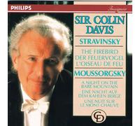 Stravinsky - Stravinsky: Firebird/Moussorgsky: A Night on The Bare Mountain/Sir Colin Davis
