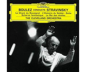STRAVINSKY - Stravinsky: Le Chant du Rossignol, L'Histoire du Soldat Suite