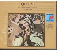 Stravinsky - StravinskyV.8 Operas&Song [Import]