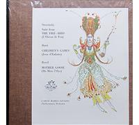 Stravinsky: Suite from THE FIRE-BIRD (L'Oiseau de Feu) / Bizet: CHILDREN'S GAMES (Jeux d'Enfants) Ravel: MOTHER GOOSE (Ma Mere l'Oye) [Vinyl LP] [Schallplatte]