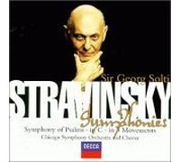 Stravinsky: Symphony