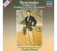 Stravinsky - Symphony in C / Symphony in 3 Movements