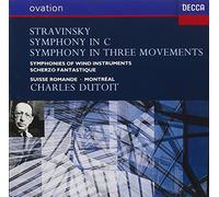 Stravinsky: Symphony in C / Symphony in Three Movements / Symphonies of Wind Instruments / Scherzo Fantastique, Op. 3
