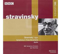 Stravinsky: Symphony in Three Movements