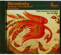 Stravinsky: Symphony in Three Movements / Firebird Suite