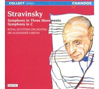 Stravinsky: Symphony in Three Movements / Symphony in C