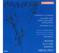Stravinsky: Symphony of Psalms, Concerto for Piano & Wind Instruments, Symphony in C