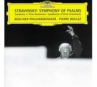 Stravinsky: Symphony of Psalms etc