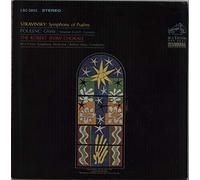 Stravinsky : Symphony Of Psalms / Pulenc : Gloria