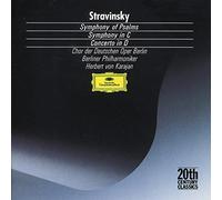 Stravinsky: Symphony of Psalms; Symphony in C; Concerto in D (1988-07-01)