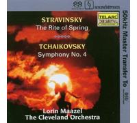 Stravinsky/Tchaikovsky - Rite of Spring/Symphony No. 4 (Maazel) [Sacd/CD Hybrid]