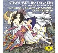 Stravinsky: The Fairy's Kiss. Faun And Shepherdess. Ode (SHM-CD)