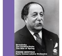 ストラヴィンスキー : バレエ組曲「火の鳥」＆バレエ音楽「春の祭典」 / ピエール・モントゥー、パリ音楽院管弦楽団 (Stravinsky : The Fierbird-Suite & The Rite of Spring / Pierre Monteux, Paris Conservatoire Orchestra) [CD] [国内プレス] [日本語帯・解説付]