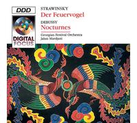 Stravinsky: The Firebird; Debussy: Nocturnes (CD) (US IMPORT)