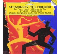 STRAVINSKY: THE FIREBIRD/DER FEUERVOGEL LOISEAU DE FEU/4 ETUDES/FIREWORKS