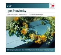 Stravinsky: The Firebird; Petrushka; Le Sacre De Printemps