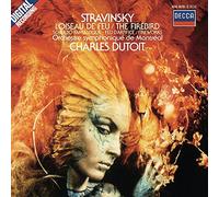 Stravinsky: The Firebird / Scherzo Fantastique / Fireworks
